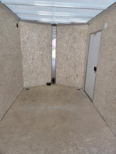 New 2027 High Country Trailers 7X16 aluminum cargo trailer black with spoiler & extra height Cargo / Enclosed Trailer