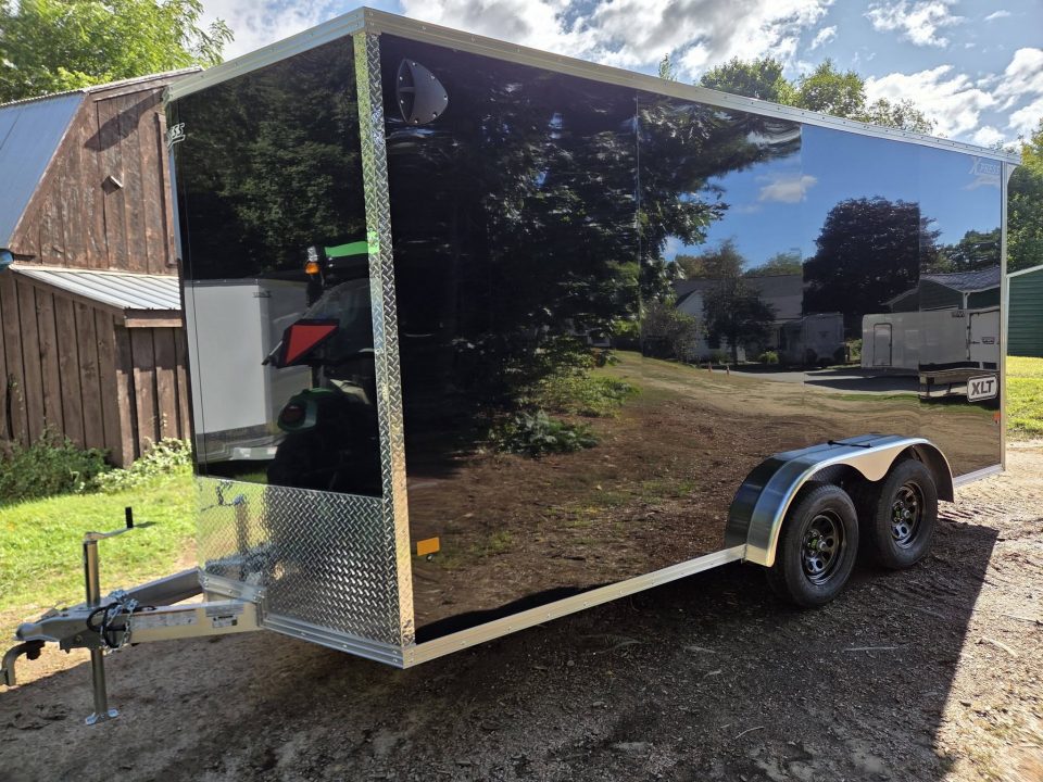 New 2027 High Country Trailers 7.5x16 aluminum cargo trailer extra height with spoiler Cargo / Enclosed Trailer
