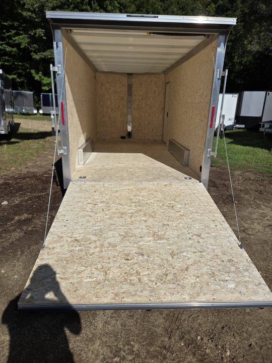 New 2027 High Country Trailers 7.5x16 aluminum cargo trailer extra height with spoiler Cargo / Enclosed Trailer