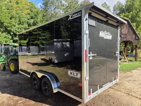 New 2027 High Country Trailers 7.5x16 aluminum cargo trailer extra height with spoiler Cargo / Enclosed Trailer