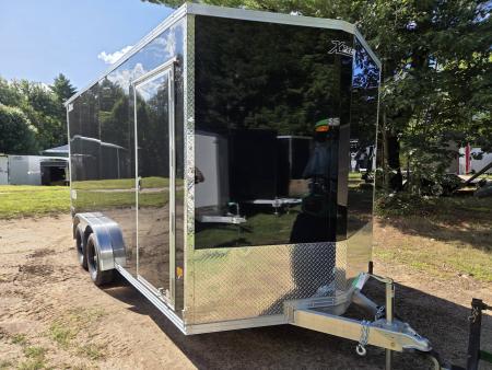 New 2027 High Country Trailers 7.5x16 aluminum cargo trailer extra height with spoiler Cargo / Enclosed Trailer