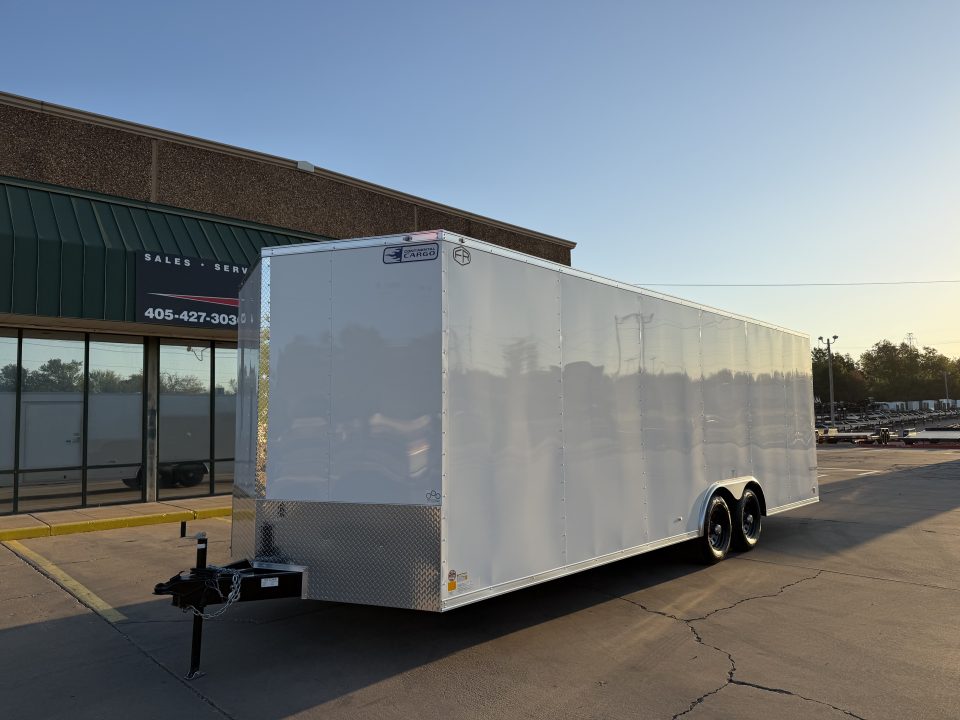 9×24 Enclosed Cargo Trailer