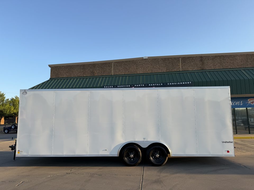 9×24 Enclosed Cargo Trailer photo 2