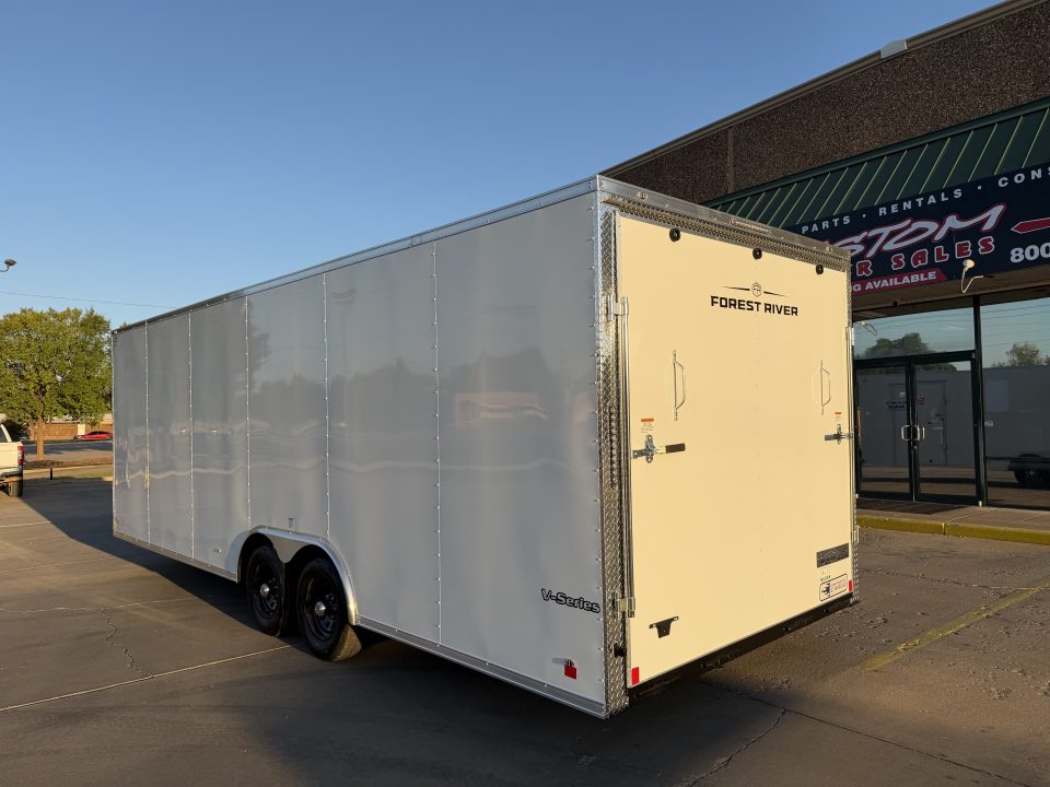 9×24 Enclosed Cargo Trailer photo 3