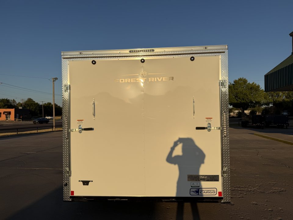 9×24 Enclosed Cargo Trailer photo 6