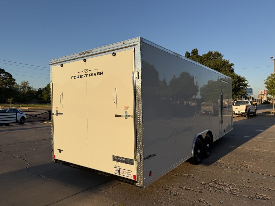 9×24 Enclosed Cargo Trailer photo 5