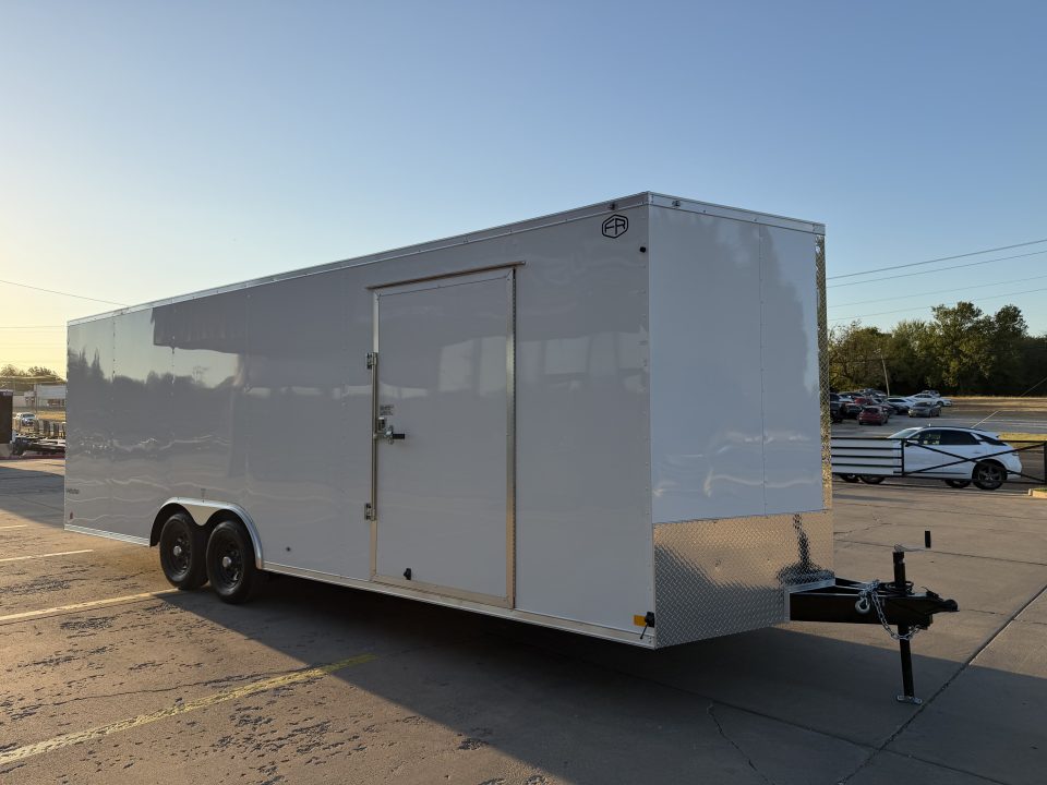 9×24 Enclosed Cargo Trailer photo 4