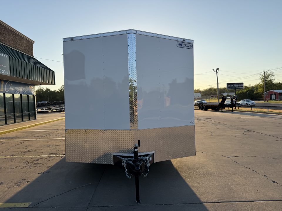 9×24 Enclosed Cargo Trailer photo 9