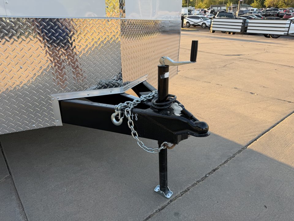 9×24 Enclosed Cargo Trailer photo 8