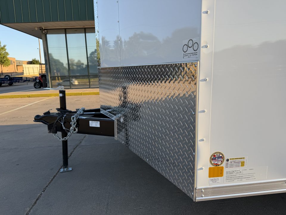 9×24 Enclosed Cargo Trailer photo 7