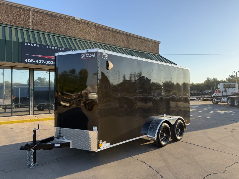 7×14 Enclosed Cargo Trailer