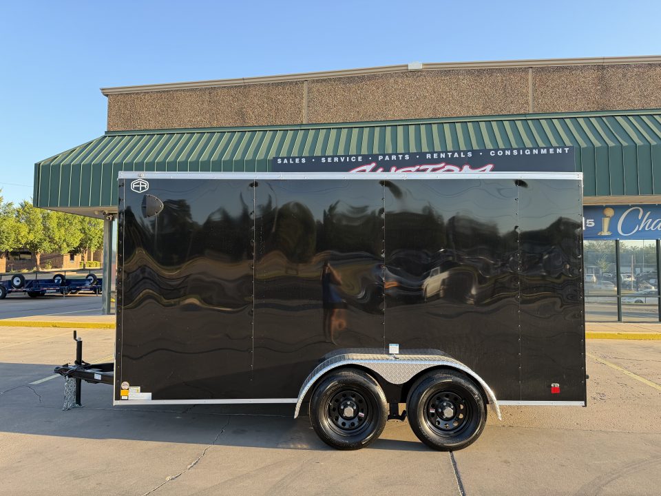 7×14 Enclosed Cargo Trailer photo 2