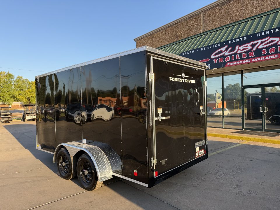 7×14 Enclosed Cargo Trailer photo 3