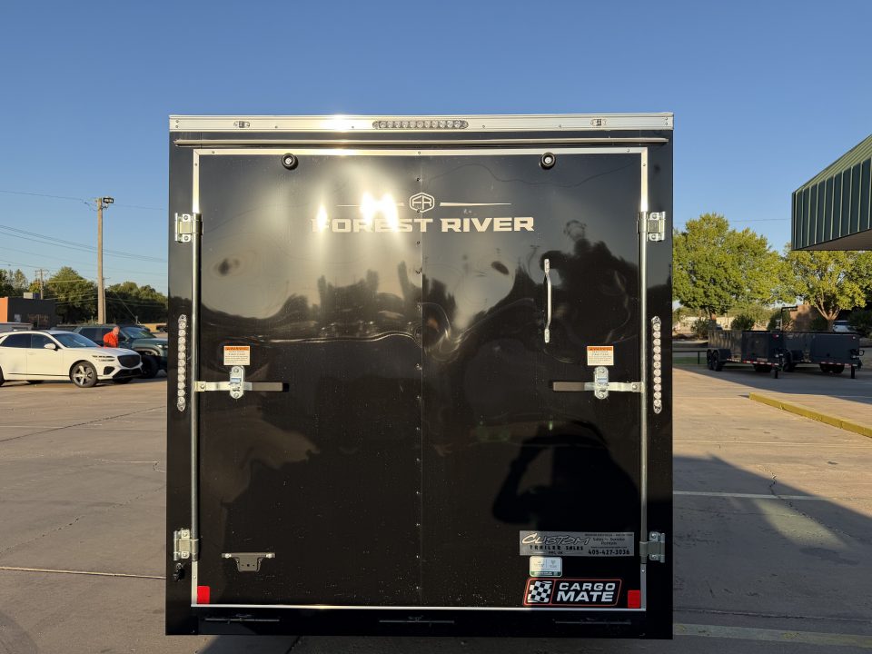 7×14 Enclosed Cargo Trailer photo 6