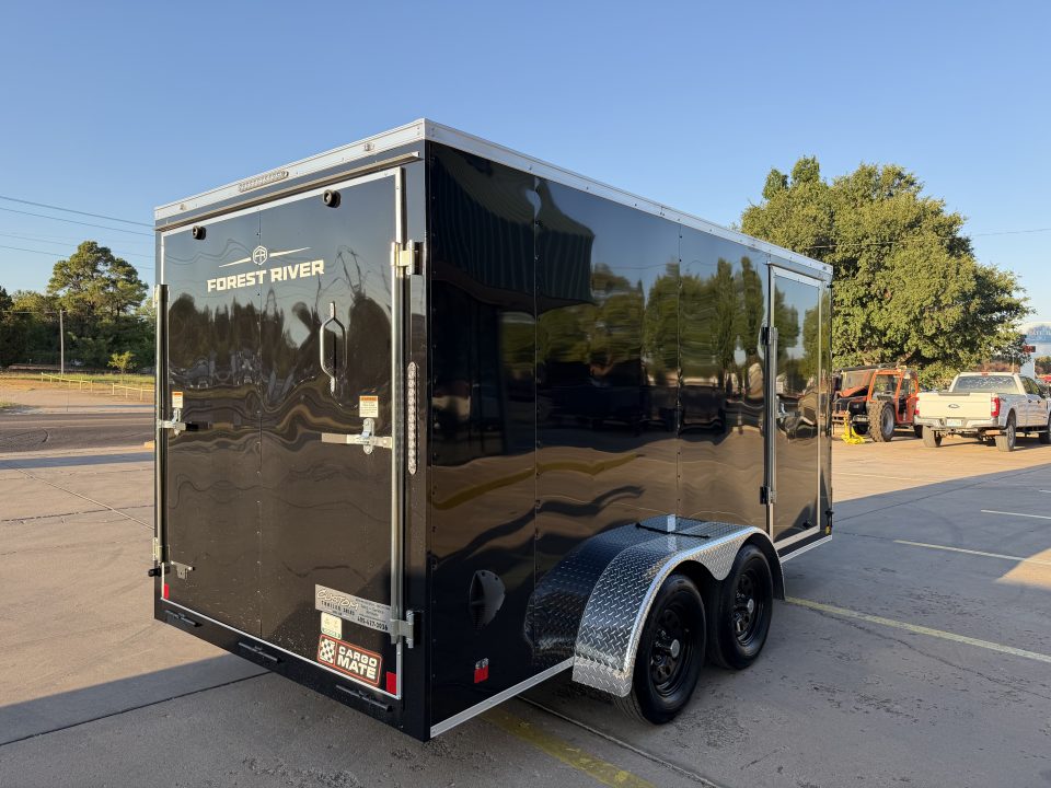 7×14 Enclosed Cargo Trailer photo 5