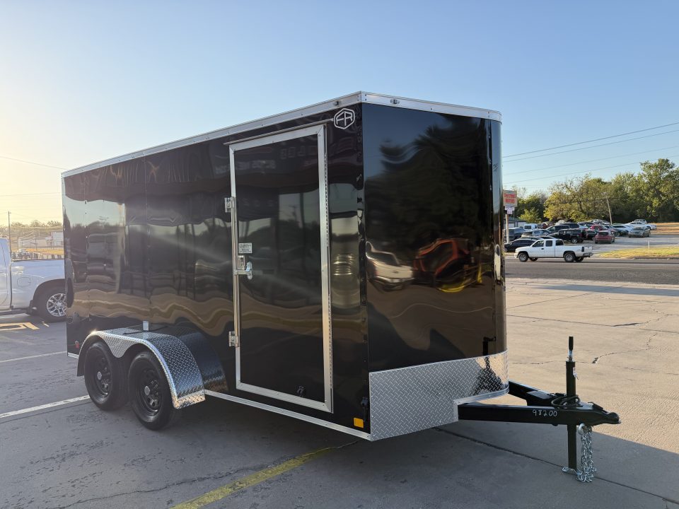 7×14 Enclosed Cargo Trailer photo 4