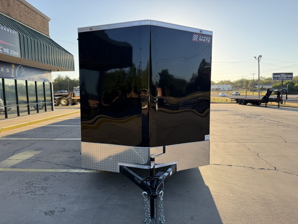 7×14 Enclosed Cargo Trailer photo 7