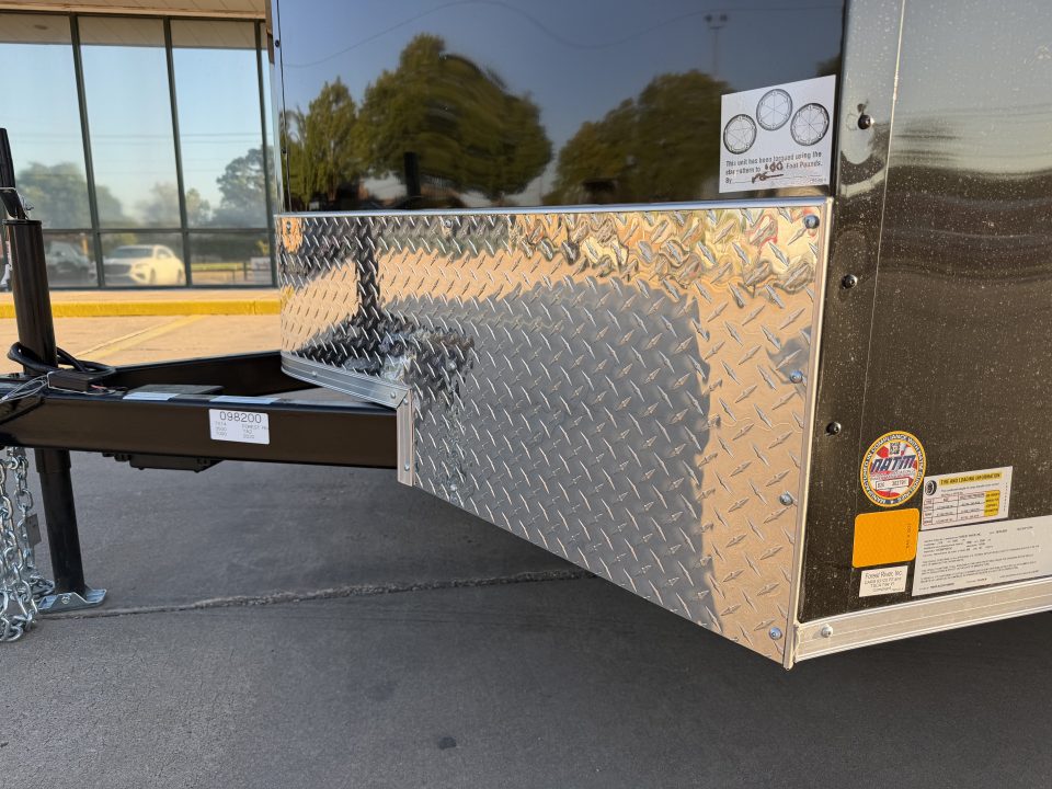 7×14 Enclosed Cargo Trailer photo 9