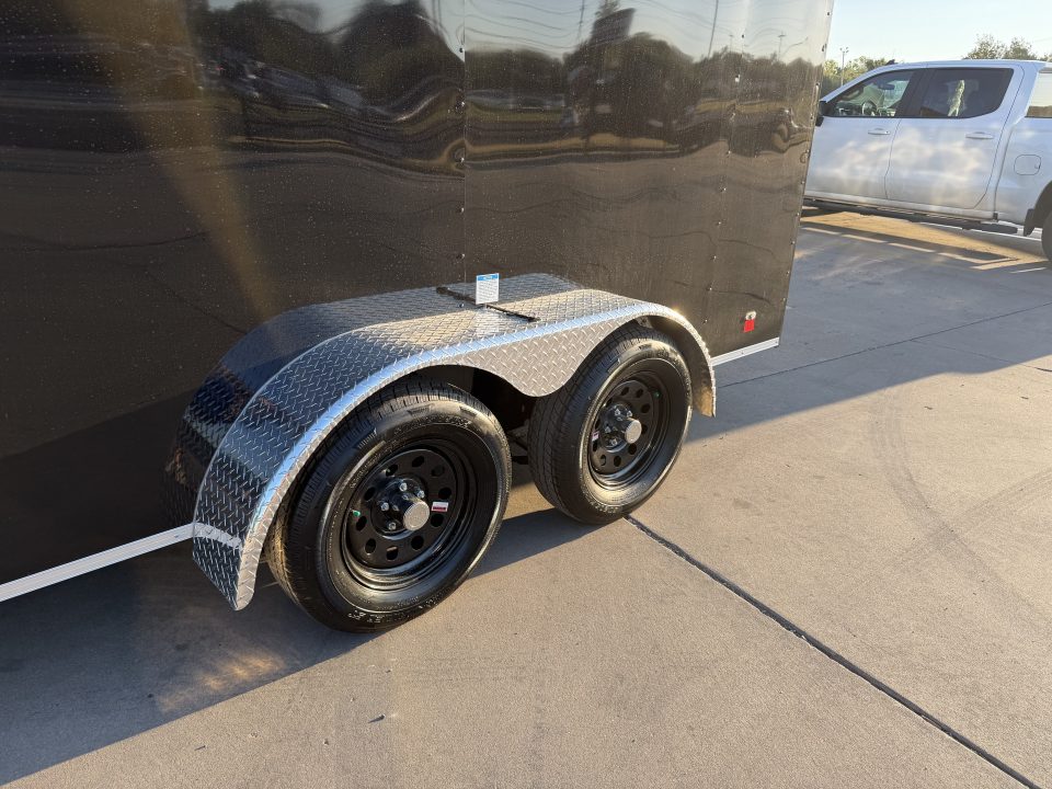 7×14 Enclosed Cargo Trailer photo 8