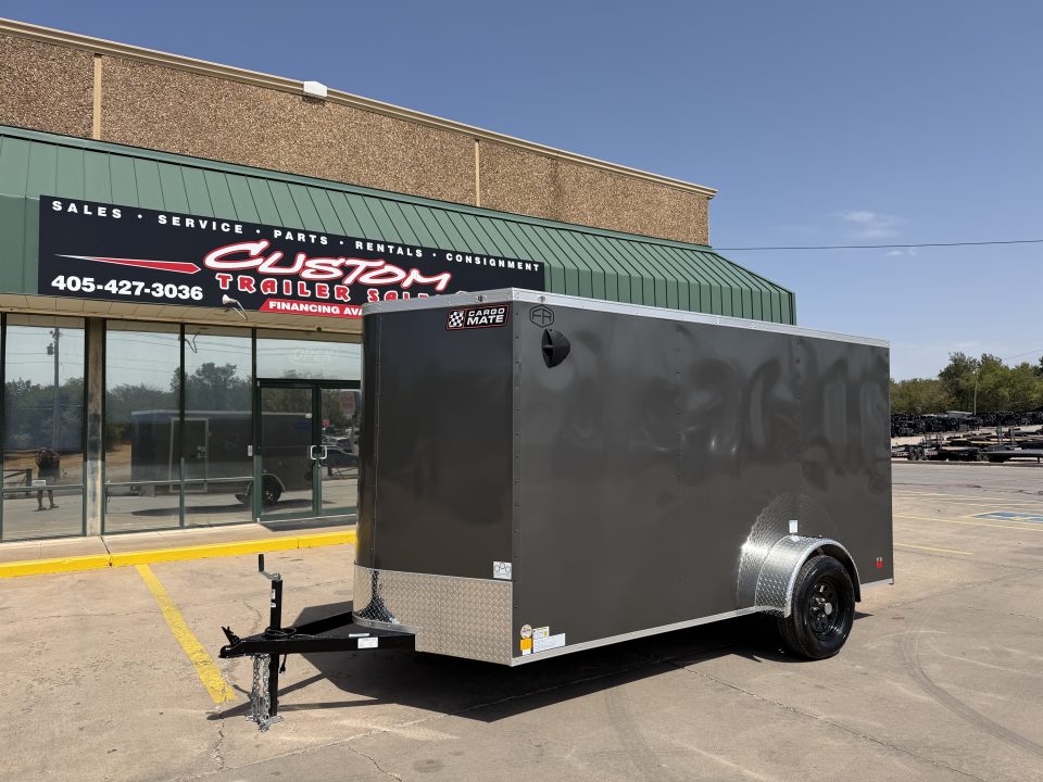 6×12 Enclosed Cargo Trailer