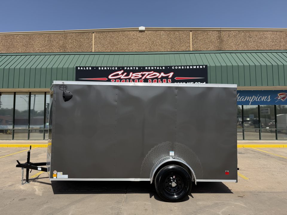 6×12 Enclosed Cargo Trailer photo 2
