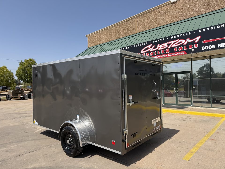 6×12 Enclosed Cargo Trailer photo 5
