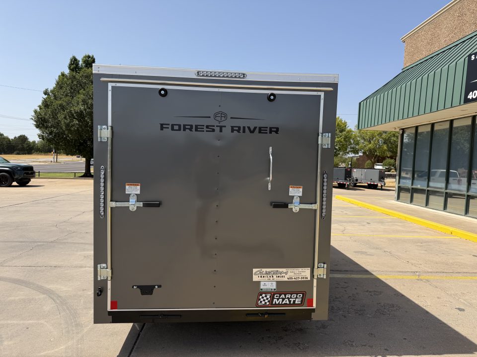 6×12 Enclosed Cargo Trailer photo 4