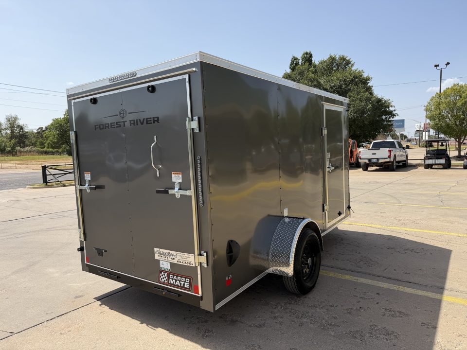 6×12 Enclosed Cargo Trailer photo 3