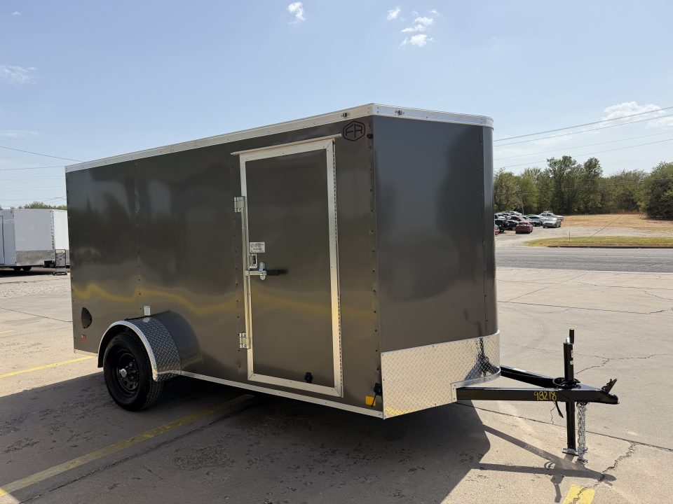 6×12 Enclosed Cargo Trailer photo 8