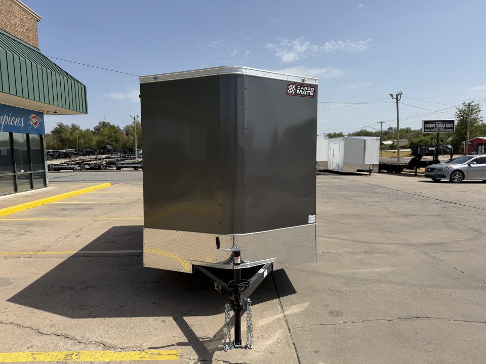 6×12 Enclosed Cargo Trailer photo 7