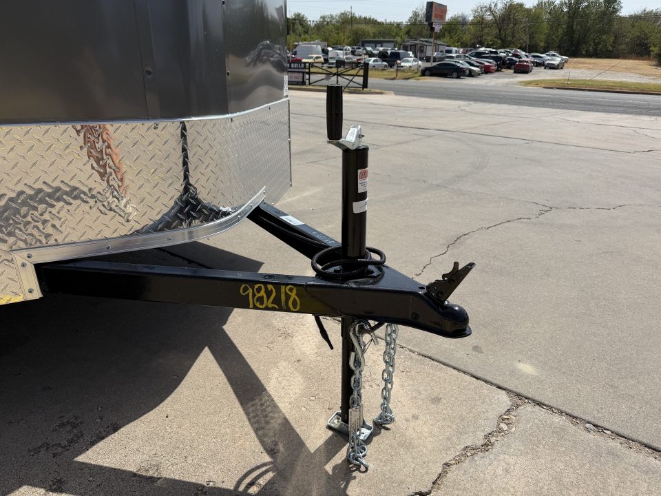 6×12 Enclosed Cargo Trailer photo 6
