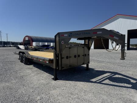 New 2027 Load Trail 102 x24' 14,000# GVWR Tilt Gooseneck Equipment Trailer