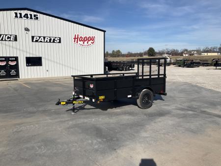 New 2027 Big Tex 60 x10' Single Axle Utility- 30SV