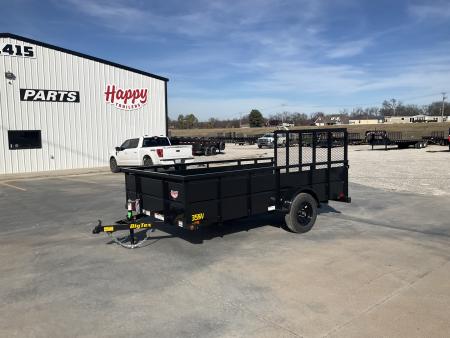 New 2027 Big Tex 77 x12' Single Axle Utility- 35SV