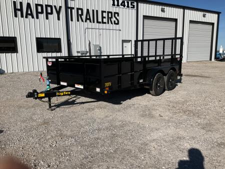 New 2027 Big Tex 83 x14' Tandem Axle Vanguard Trailer – 70TV
