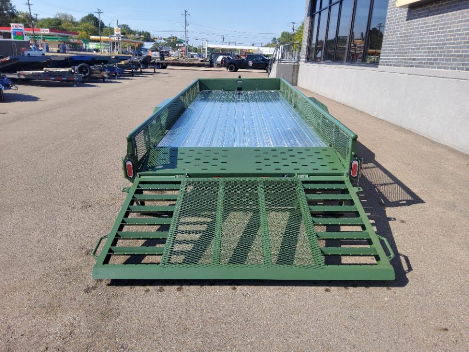 New 2027 Diamond C Trailers TUT Utility Trailer