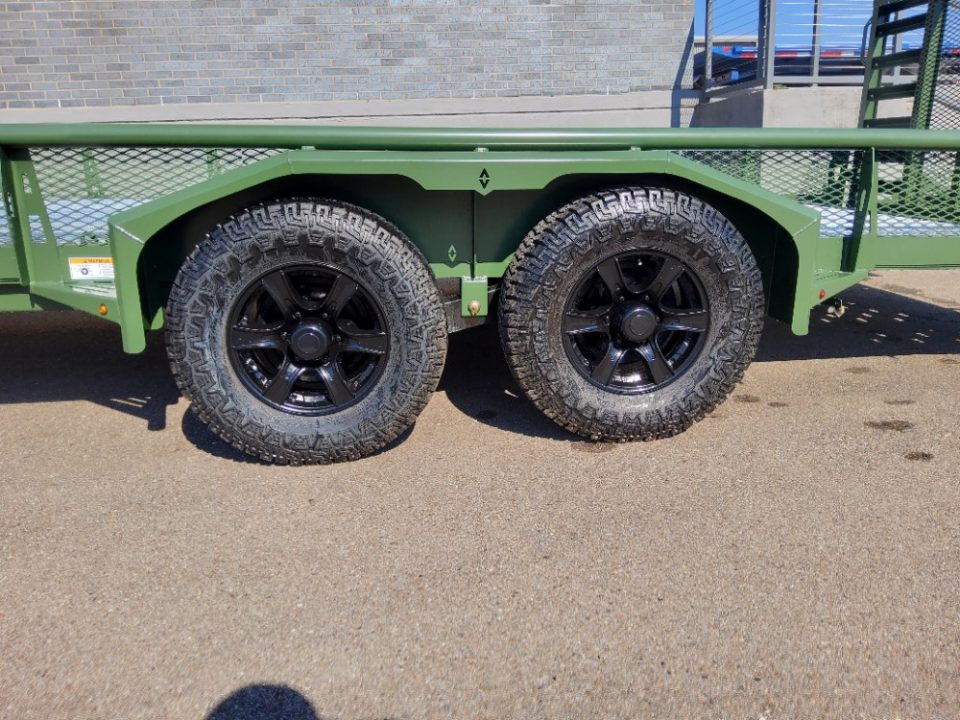 New 2027 Diamond C Trailers TUT Utility Trailer