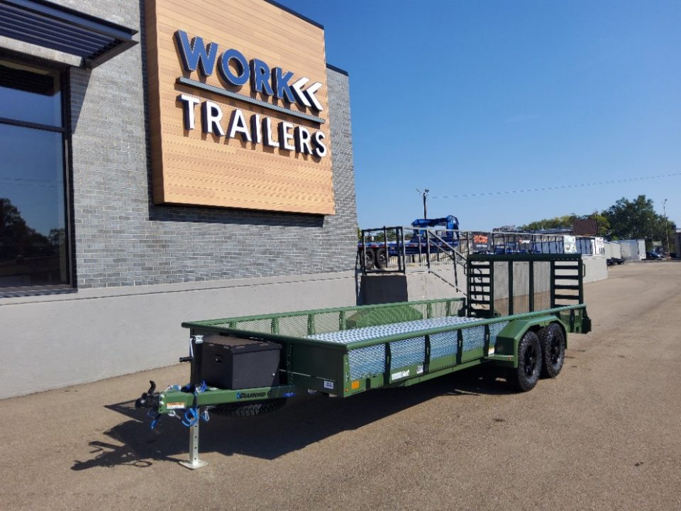 New 2027 Diamond C Trailers TUT Utility Trailer