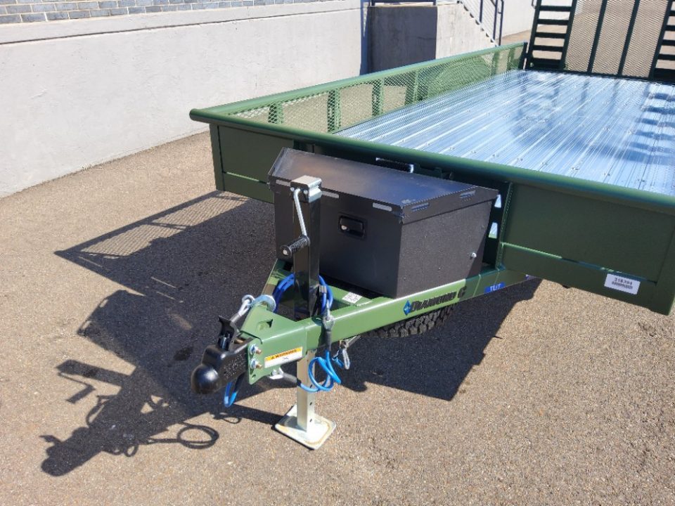 New 2027 Diamond C Trailers TUT Utility Trailer