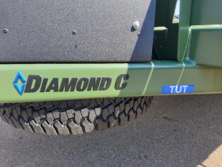 New 2027 Diamond C Trailers TUT Utility Trailer