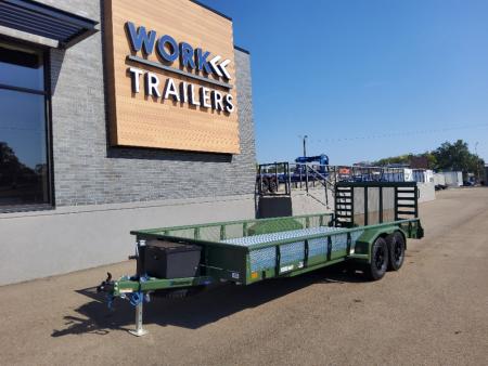 New 2027 Diamond C Trailers TUT Utility Trailer
