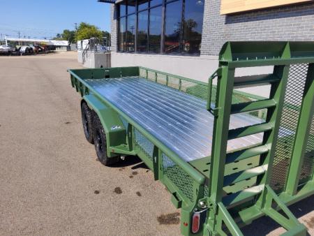 New 2027 Diamond C Trailers TUT Utility Trailer