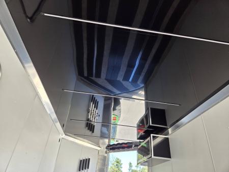 New 2027 Nitro 101x24 Ns black out edition deck over snowmobile trailer 9990lb gvwr loaded with upgrades Snowmobile Trailer