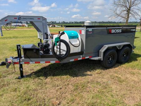 New 2027 Boss Trailers FT990 Fuel Trailer
