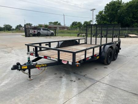 New 2027 Big Tex 83 x14' BP Tandem Axle Utility Trailer – 60PI