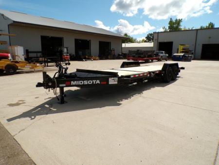 New 2027 Midsota BTB 22 Tilt Trailer