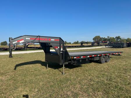 Used 2026 MAXX-D 102x26 Tandem 11.5K GN Deckover Power Tilt w/ Hydraulic Jacks & EOH Brakes
