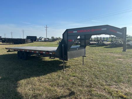 Used 2026 MAXX-D 102x26 Tandem 11.5K GN Deckover Power Tilt w/ Hydraulic Jacks & EOH Brakes