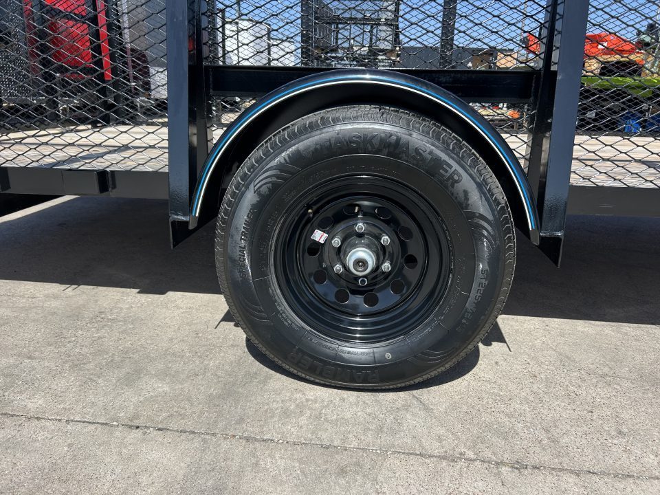 New 2026 Top Hat Trailers MLS83X14 Landscape Trailer
