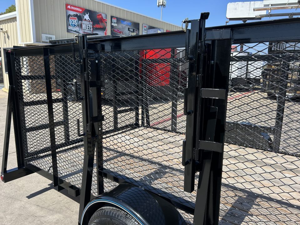 New 2026 Top Hat Trailers MLS83X14 Landscape Trailer